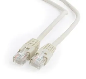 Cablexpert UTP CAT 6 netwerkkabel van 1 meter in grijs met RJ45-connectoren