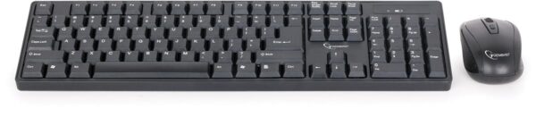 Gembird draadloze toetsenbord en muis, qwerty - Afbeelding 2