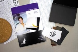 Kangaro carbonpapier A4 (21 × 29,7 cm) - wit, pak van 10 vel — productfoto 2