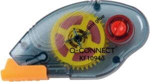 Q-CONNECT lijmroller permanent - 6,5 mm × 8,5 m — productfoto 2