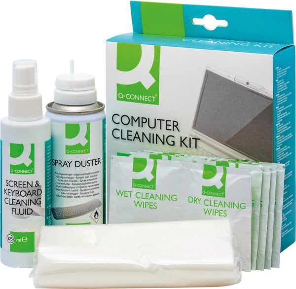 Q-CONNECT Computer Cleaning Kit - Afbeelding 2