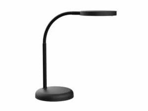 Maul bureaulamp LED joy op voet, warmwit licht, zwart