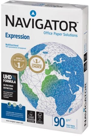 Pak Navigator Expression presentatiepapier A4 van 90 g/m² met 500 vel