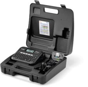 Brother beletteringsysteem PT-D460BTVP met Azerty-toetsenbord en display