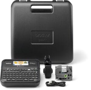 Brother beletteringsysteem PT-D610BTVP - Print tot 24 mm tape, USB en Bluetooth — productfoto 2