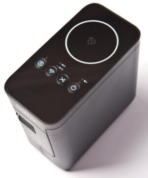 Brother PT-P750W beletteringsysteem - max 24 mm tape, WiFi, draagbaar — productfoto 2