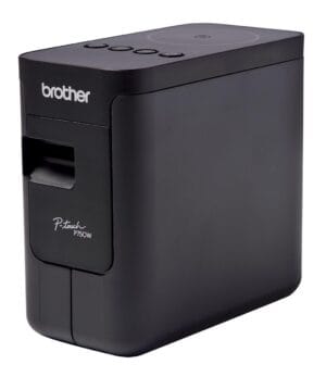 Brother PT-P750W beletteringsysteem met WiFi voor TZe-tape tot 24 mm
