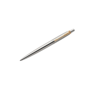 Parker Jotter balpen Stainless Steel GT schuin