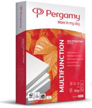 Pergamy Multifunction printpapier ft A4, 80 g pak van 500 vel voorkant