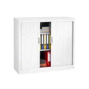Roldeurkast 105x120x43cm incl. 2 legborden