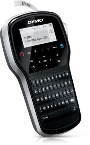 Dymo LabelManager 280 beletteringsysteem met azerty-toetsenbord ā productfoto 2