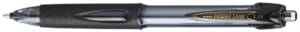 Uni-ball Power Tank RT balpen in zwart met antislip gripzone