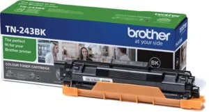 Originele Brother TN-243BK tonercartridge in zwart