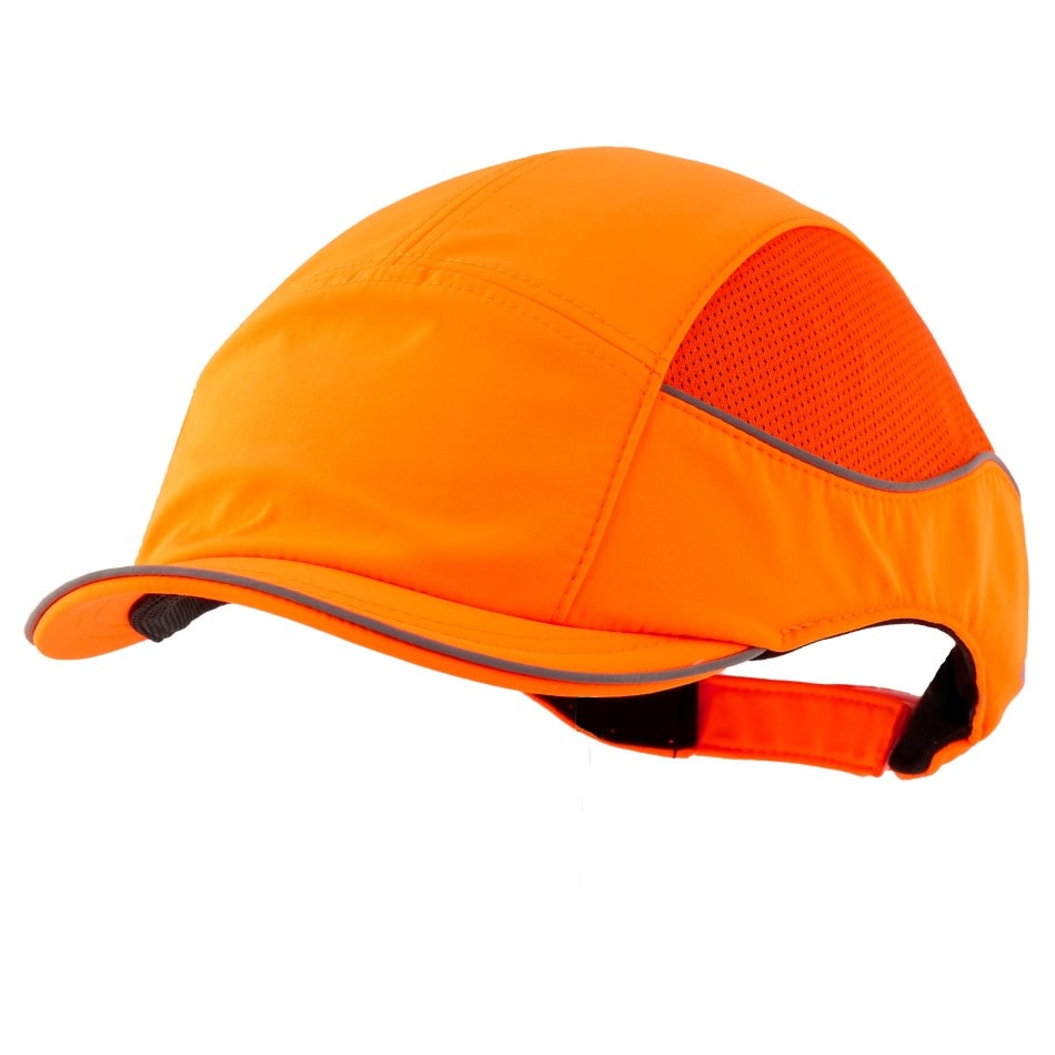 Veiligheidspet air+ klep 3 cm Surflex oranje