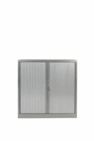 Roldeurkast Claudius Plus 105x120x45cm Aluminium