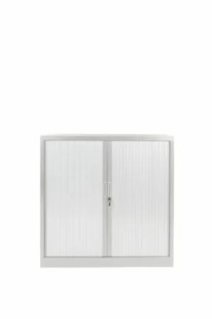 Roldeurkast Claudius Plus 105x120x45cm Wit