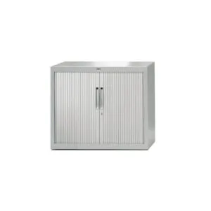 Roldeurkast Claudius Plus 72,8x80x45cm Aluminium