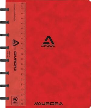 Adoc Classic schrift A5 - 144 bladzijden, gelijnd, geassorteerde kleuren — productfoto 2