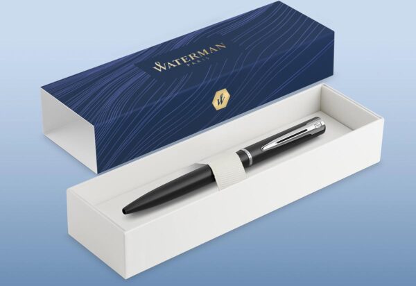 Waterman balpen Allure medium punt, in giftbox, zwart - Afbeelding 2