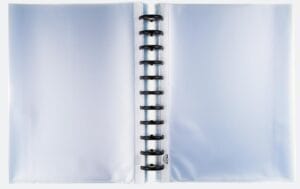 Atoma showalbum voor A4 - PP, 100 tassen, geassorteerde kleuren — productfoto 2