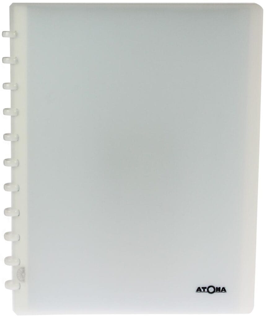 Atoma showalbum, ft A4, PP, 20 tassen, geassorteerde kleuren | Portaal ...