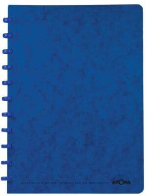Atoma Classic schrift A4 - 100 bladzijden, gelijnd, geassorteerde kleuren — productfoto 2