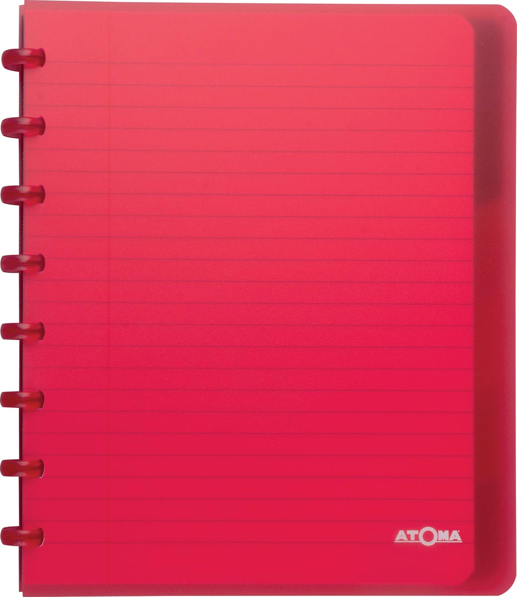 Atoma Trendy schrift, ft A5+, 120 gelijnd, met 6 tabbladen, | Portaal Check