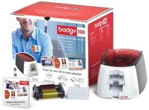 Badgy badgeprinter badgy100 — beletteringsysteem