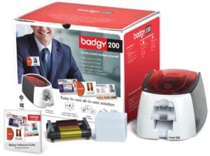Badgy badgeprinter badgy200 — beletteringsysteem