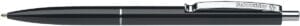 Schneider K15 balpen in zwart met medium punt en metalen clip