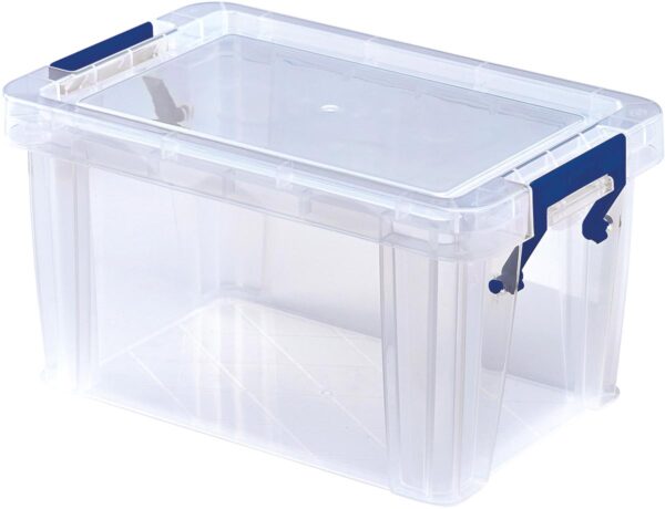 Bankers Box opbergdoos ProStore 1,7 liter, transparant