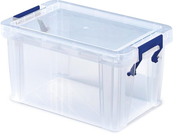 Bankers Box opbergdoos ProStore 1,7 liter, transparant - Afbeelding 2