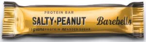 Barebells Original Salty Peanut proteïnerepen, pak van 12 stuks van 55 g