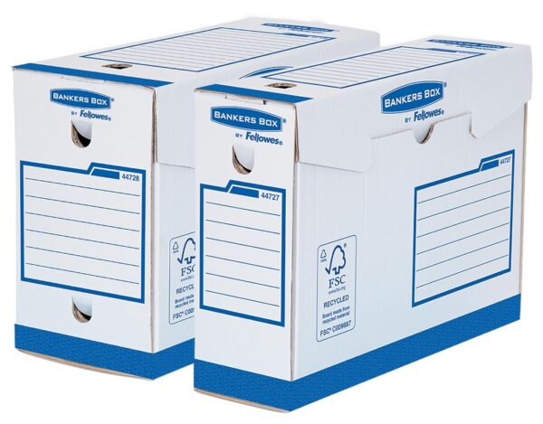 Bankers Box Basic archiefdoos Heavy Duty, ft A4+, rug van 10 cm - Afbeelding 2