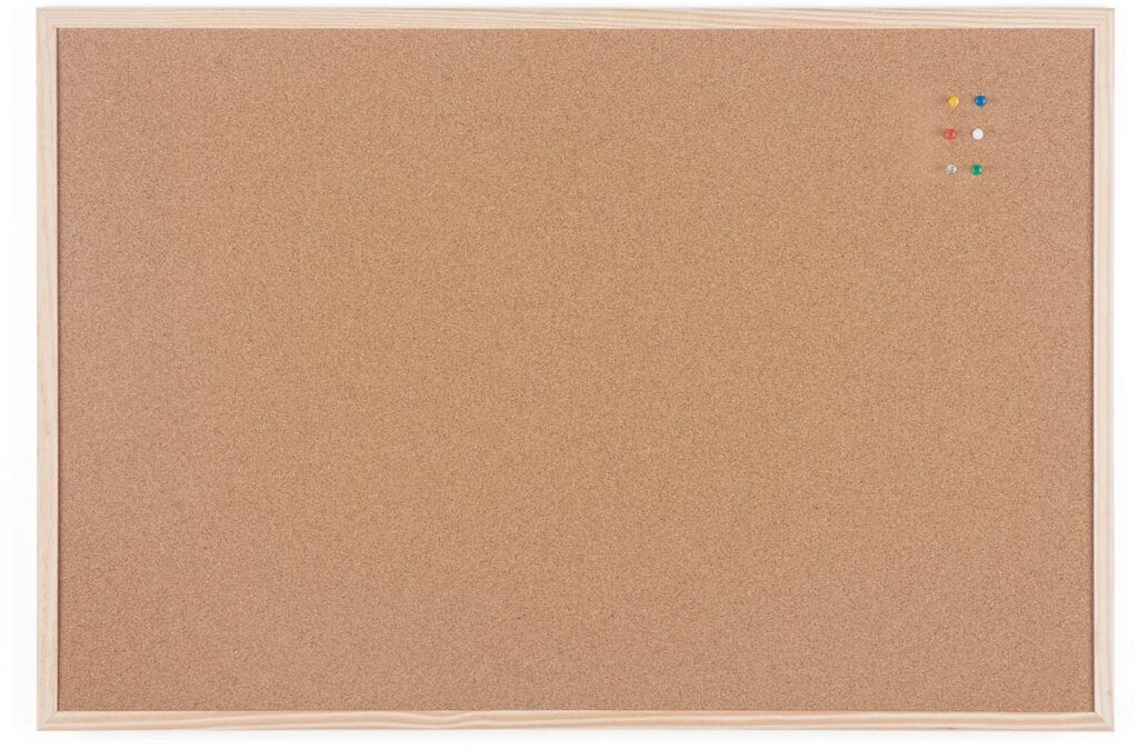 Kurk prikbord - Klein en groot. In frames en zonder. Check het