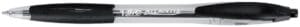 Bic Atlantis Classic balpen zwart - medium punt, doos 30 + 6 gratis — productfoto 2