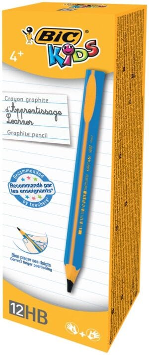 Bic Kids potlood voor kinderen, blauw — detail 2