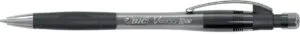 Bic Velocity Pro vulpotlood 0,7 mm met transparante houder en zwarte grip