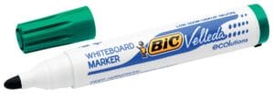 Bic Velleda whiteboardmarker 1701 groen - ronde punt 1,5 mm — productfoto 2