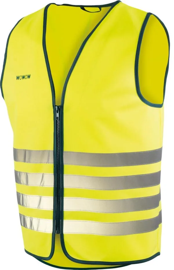 Wowow Big Fun fluohesje, geel, XL