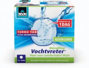Bison navulling voor ontvochtiger Ambiance - doos van 2 tabs van 100 g ā productfoto 2