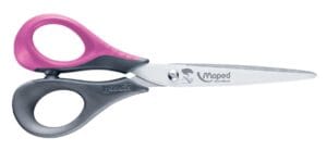 Maped Sensoft schaar 16 cm linkshandig met scherpe punt, RVS, blister van 1 stuk — productfoto 2