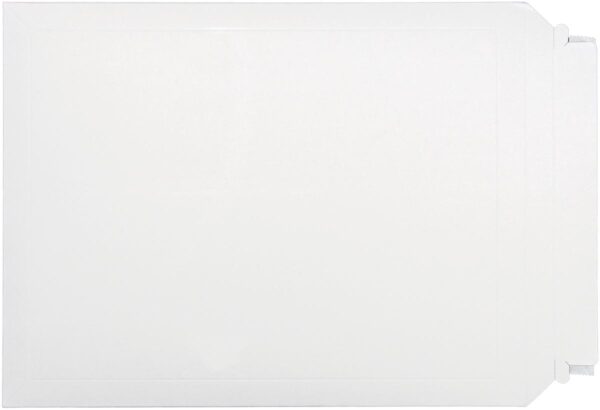 Bong enveloppen van massief karton, ft 250 x 353 mm, met stripsluiting en tearstrip, doos van 100 stuks