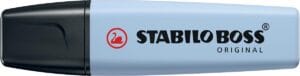 STABILO BOSS ORIGINAL Pastel markeerstift in cloudy blue (lichtblauw)