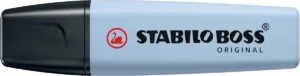 STABILO BOSS ORIGINAL Pastel markeerstift in cloudy blue (lichtblauw)