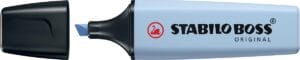 STABILO BOSS ORIGINAL Pastel markeerstift - cloudy blue (lichtblauw) — productfoto 2