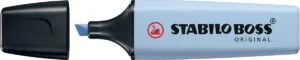 STABILO BOSS ORIGINAL Pastel markeerstift - cloudy blue (lichtblauw) — productfoto 2