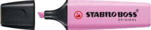 STABILO BOSS ORIGINAL Pastel markeerstift frozen fuchsia — productfoto 2