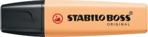 STABILO BOSS ORIGINAL Pastel markeerstift in pale orange (lichtoranje)