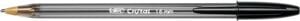 Bic Cristal Large balpen - brede punt, zwart — productfoto 2